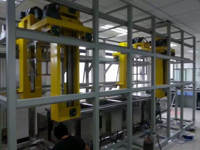 雙龍門超聲波清洗機(jī)