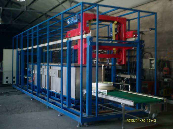 TEA -8000C飛機輪轂清洗線