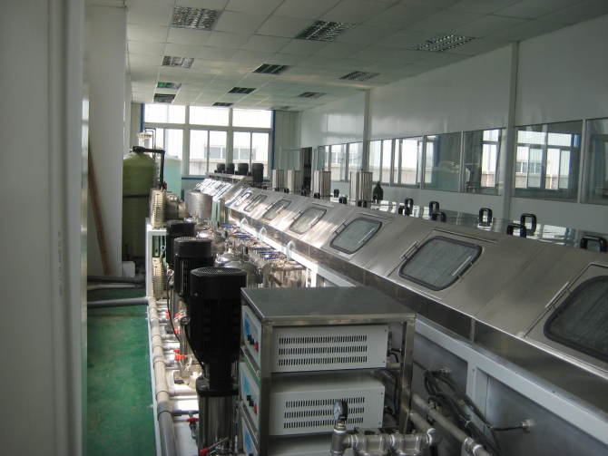 TEA-16000TG超聲波零件清洗烘干生產(chǎn)線