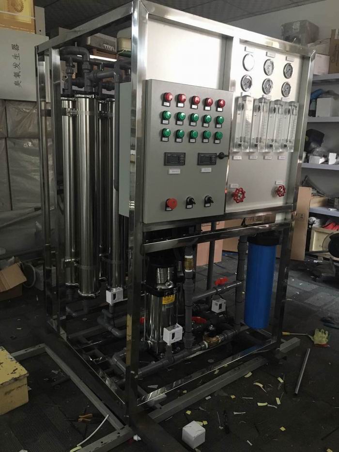 TES-2T雙級(jí)反滲透水處理設(shè)備