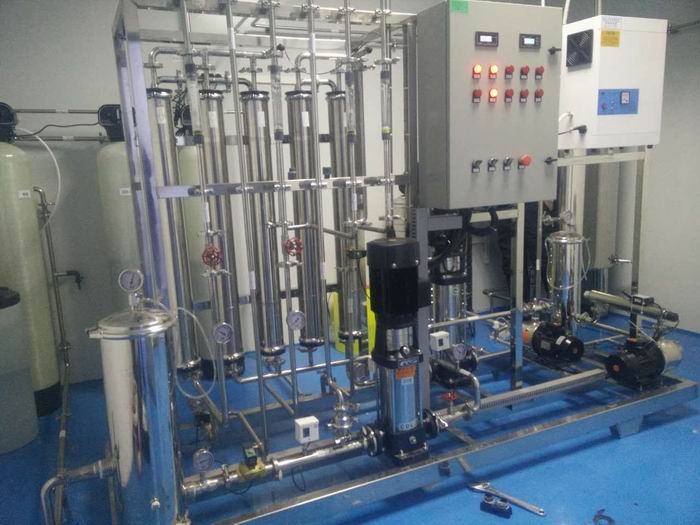 TES-3T雙級反滲透水處理