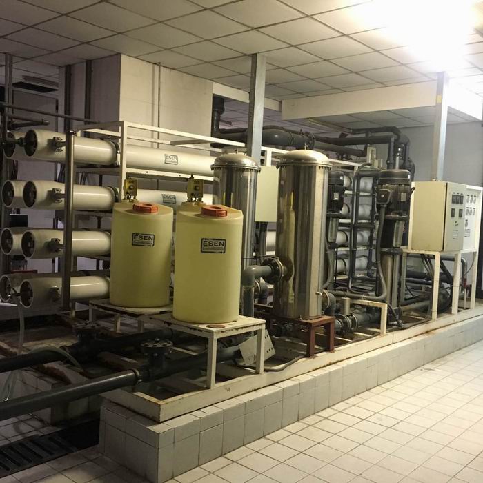 TES-30T雙級反滲透制水機