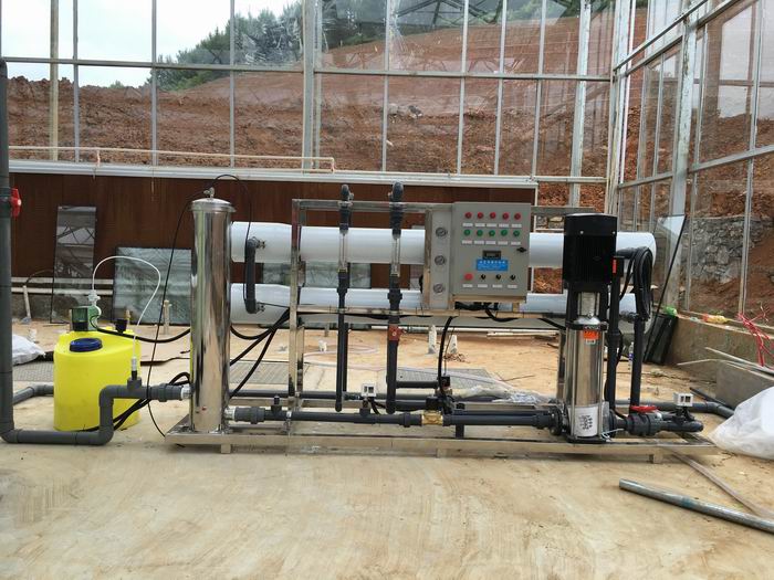 TES-6T單級反滲透水處理