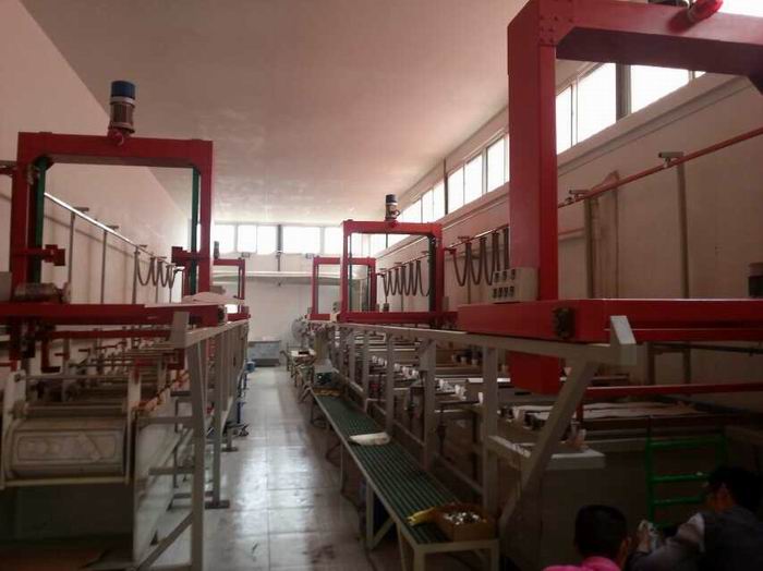 TEA-LM龍門式清洗電鍍生產(chǎn)線